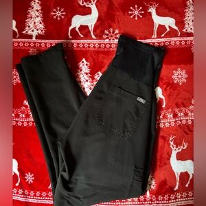 Figs maternity scrubs pants